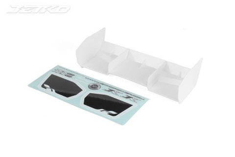 Jetko Cross Off Road Wing 1:8 - White with Stickers JK7001WH