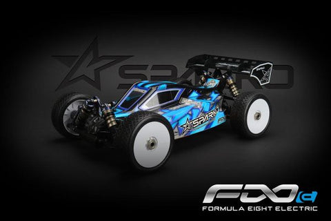 Sparko F8 1:8 4WD Electric Buggy SPKF80001EB