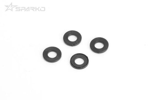 Sparko F8 Plastic steering Shim(4pcs) SPKF81010