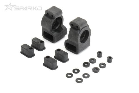 Sparko F8 Rear Hubs & Insert Set SPKF81017