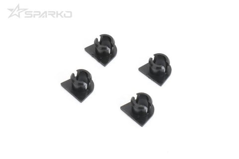 Sparko F8 Shock Caps Bushing (4) SPKF81027