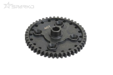 Sparko F8 Center Gear 46T with Differential Seal SPKF8504646