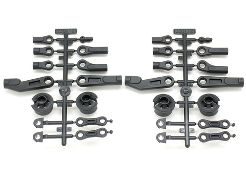 SWORKz S35/S350 Ball End Set with Shock Plastik Parts Set SKU: SW2501121C