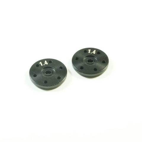 SWORKz BBS System Shock Piston 1.4mmX6 Holes (BK)(2PC) SW330563A